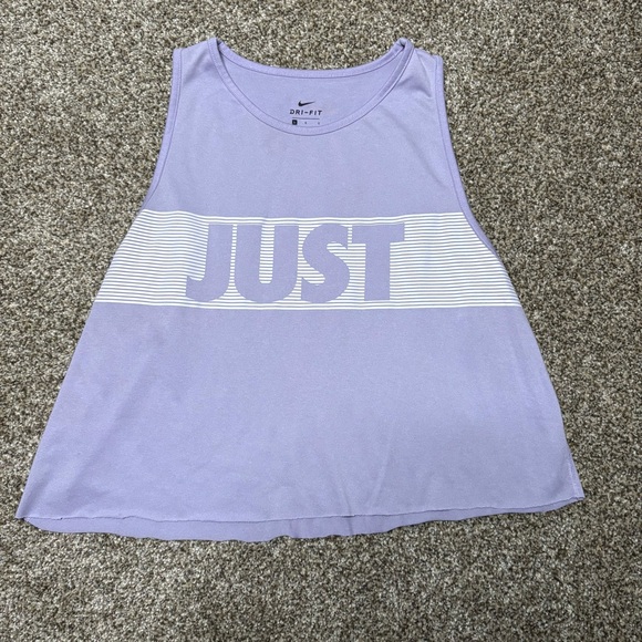 Nike Women’s Large Purple Dri-FIT Tank - Picture 2 of 9